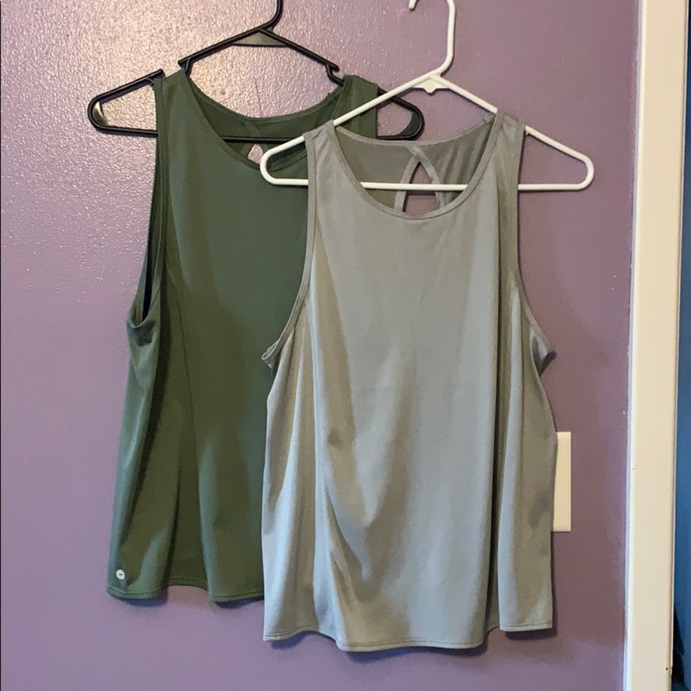 Athletic Tank Tops